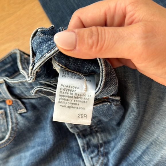 AG Blue Denim Jeans - Picture 5 of 8
